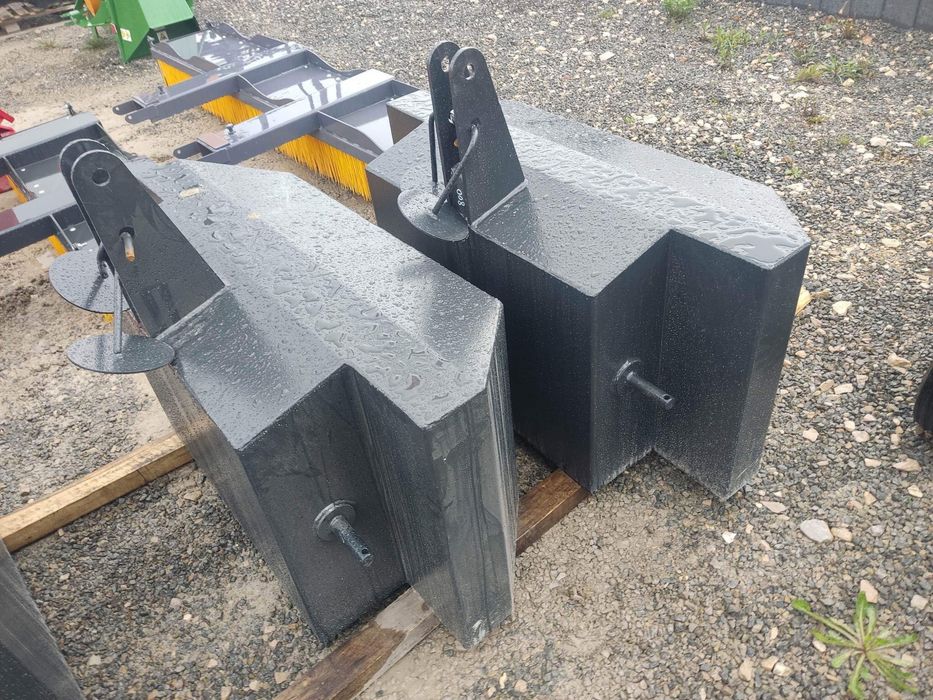 Nowy balast obciążnik do ciągnika metaltechnik TRANSPORT
