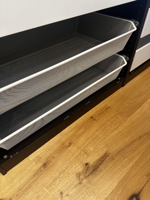 Szafa IKEA PAX 200x205x58 bez drzwi pojemna