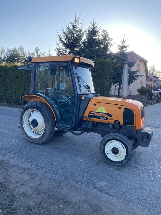 Renault Dionis 130, sadowniczy, super stan, fendt,ferguson,case,