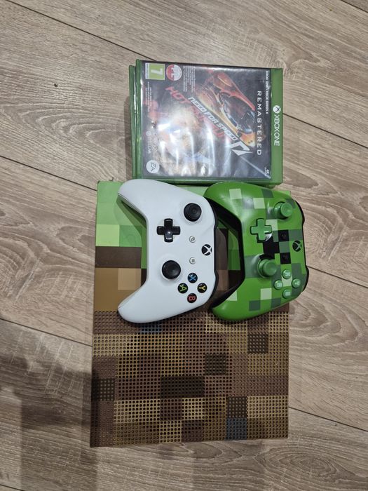 Xbox One s Minecraft