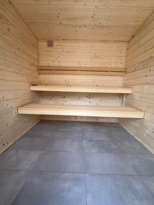 Sauna Kwadratowa ELIT
