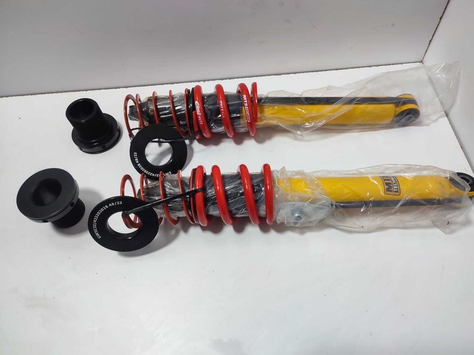 BMW E46 E36 gwint MTS technik gold tylne nowe