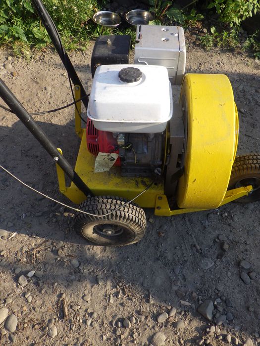 Dmuchawa Odkurzacz TERENOWY HONDA CRAMER Spalinowy Mocny, NOWY SILNIK