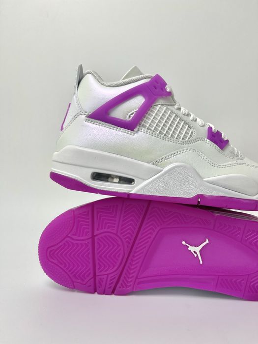 Оригинал Nike Air Jordan 4 Retro Hyper Violet GS (FQ1314 151) ретро