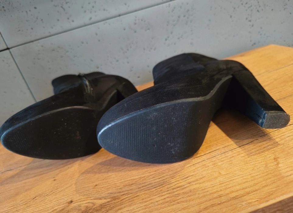 Botki H&M rozmiar 37