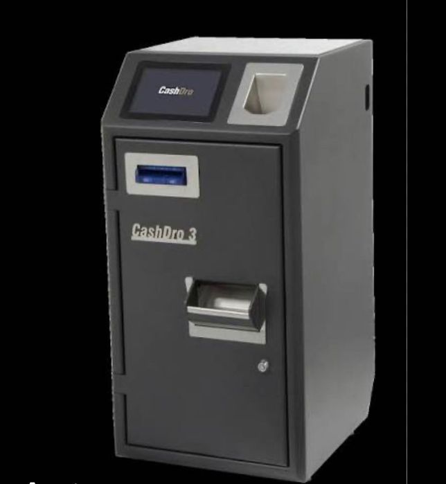 Máquina troco automático Casch Dro 3