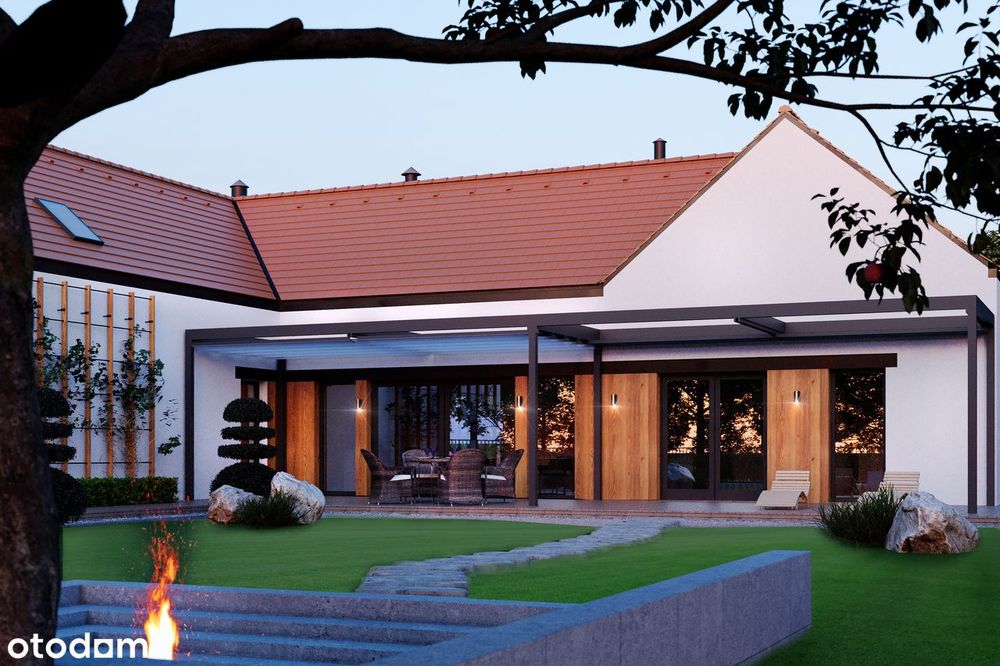 Smolec, działka 1643m2+las 400m2, z projektem i pozwoleniem na budowę!