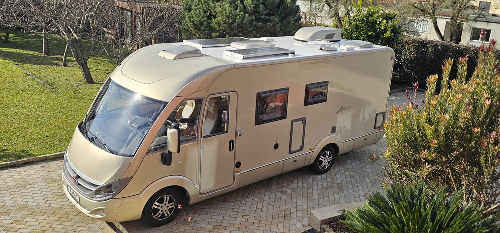 Autocaravana Bürstner Aviano i684