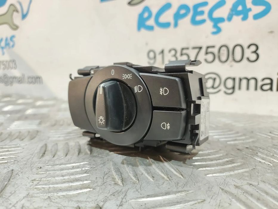 Comutador de luzes original BMW Serie 1/Serie 3 E87/E90 E91 E92 E93