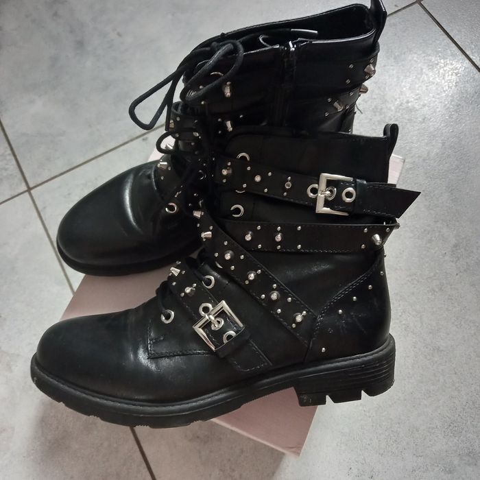 Buty zimowe botki damskie r.41