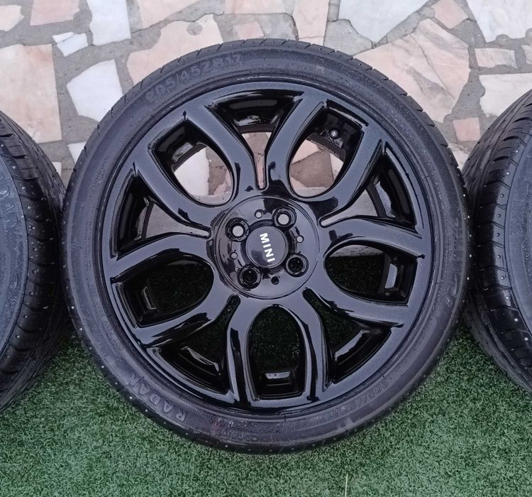 Jantes Originais Mini Cooper S 17" com Pneus novos Radar 205/45/17