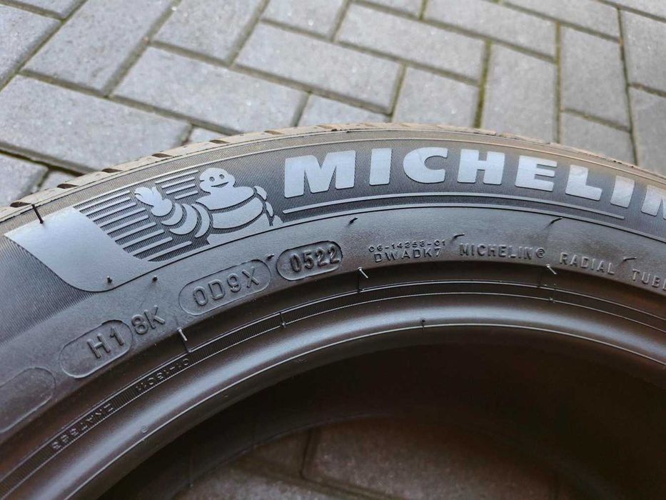 225/55 101W R17 MICHELIN E.Primacy XL NOWE 8mm 2022r Letnie Opony 2szt