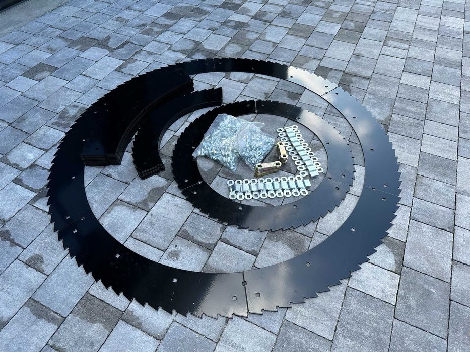 Piła Nóż, Zestaw piły, komplet noży Claas Orbis 900