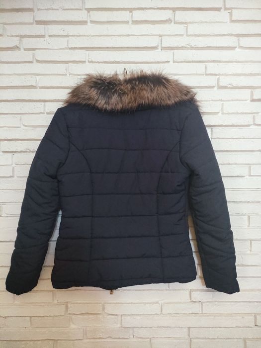 Kurtka dziewczęca pikowana H&M 164 rozmiar jesień zima