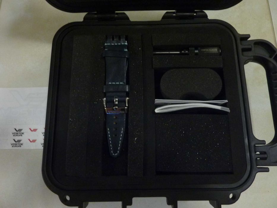 Pudełko, box Vostok Europe.
