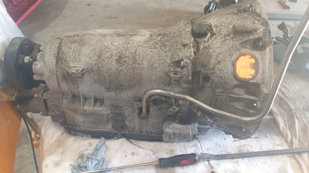 Caixa de velocidades automática Mercedes class c w204 C 250 CDI