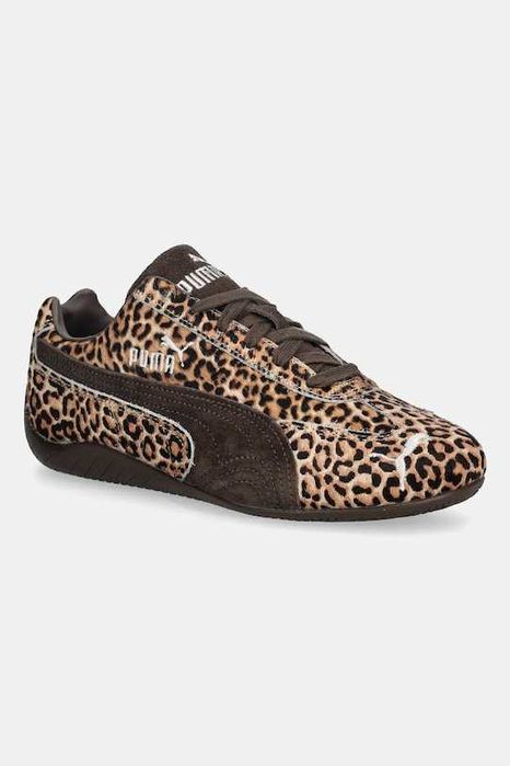 PREMIUM | Кросівки Speedcat leopard / Wild Sneakers Women