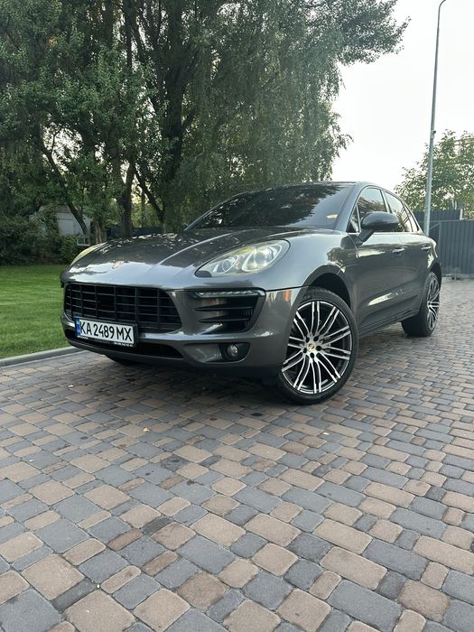 Porsche Macan S 2015