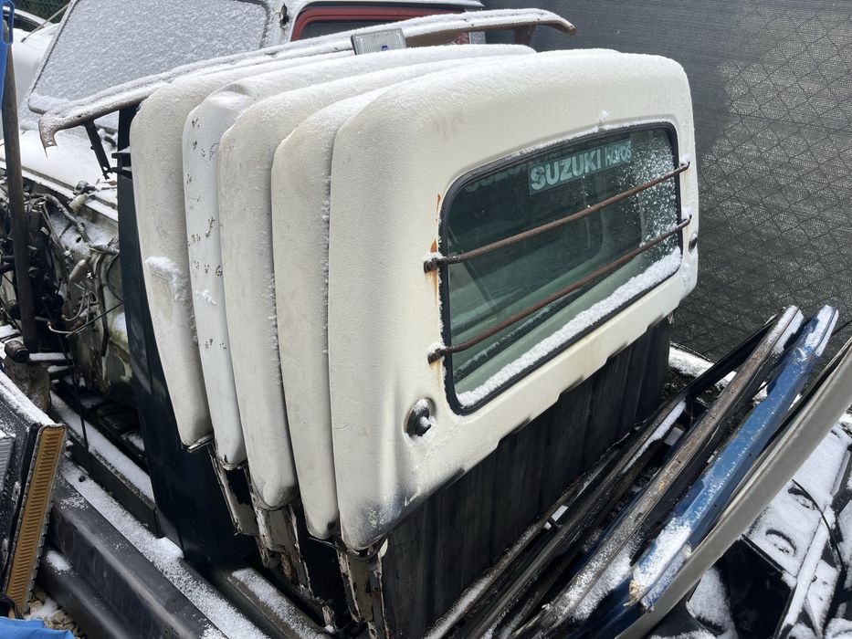 Suzuki samurai sciana grodziowa  Long pickup