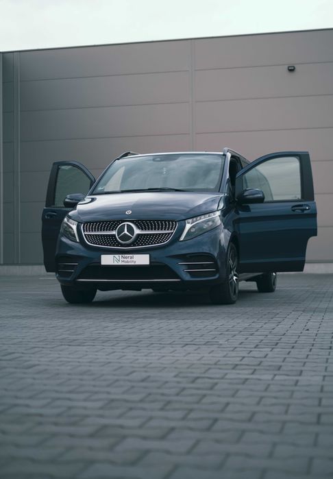 Mercedes V-Class 300d AMG 7-osobowy VIP | Burmester | Neral Mobility