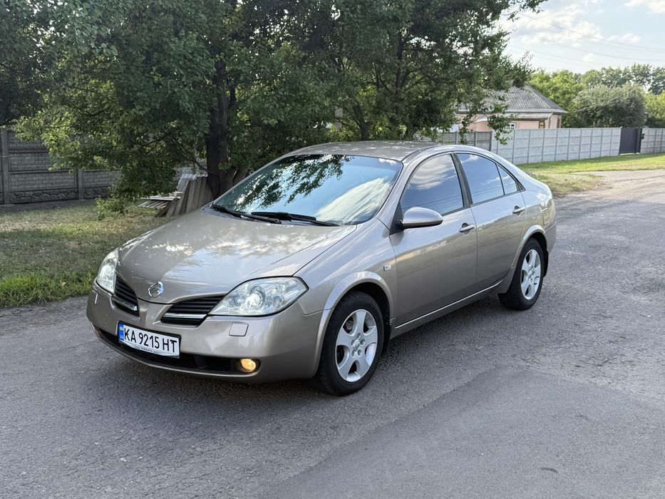 Nissan Primera Автомат ГБО 2.0 Інжектор Нісан