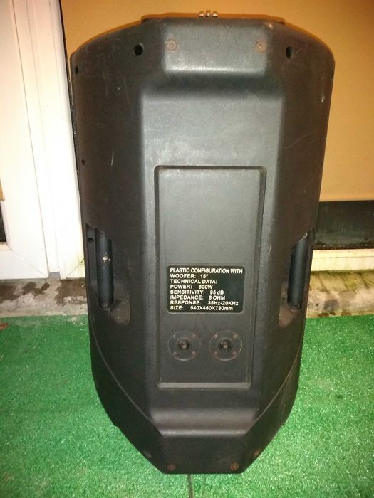 Kolumny głośnikowe 800 watt DJ