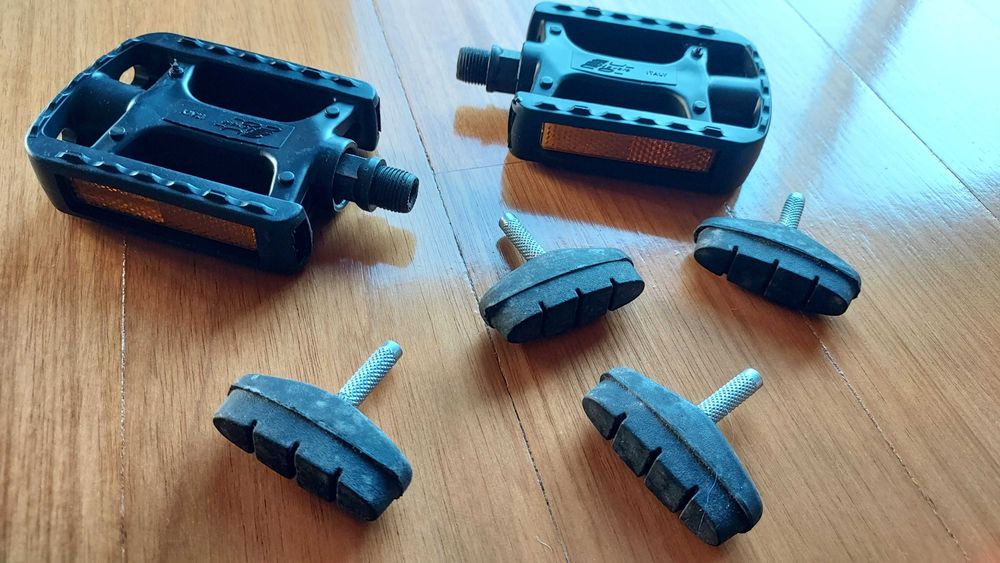 Material de substituição para bicicleta