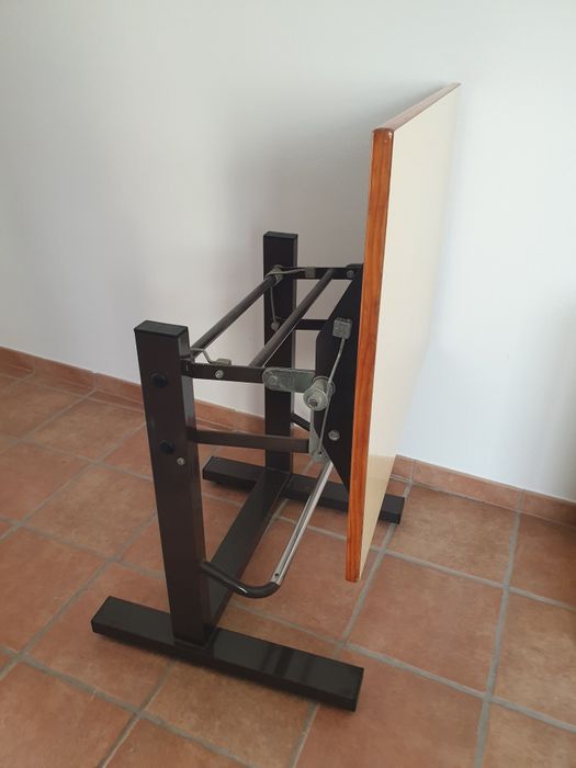 Estirador com cadeira
