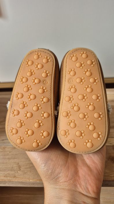 Bota de pêlo para bebé MO