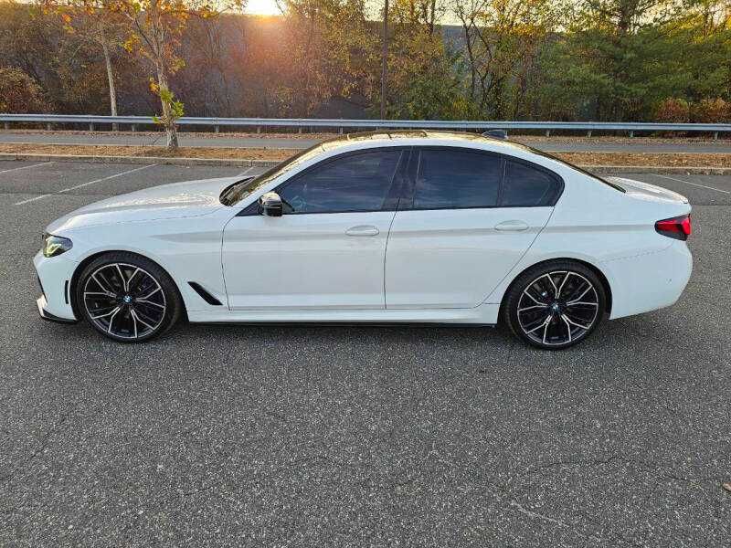 2021 BMW 5 Series