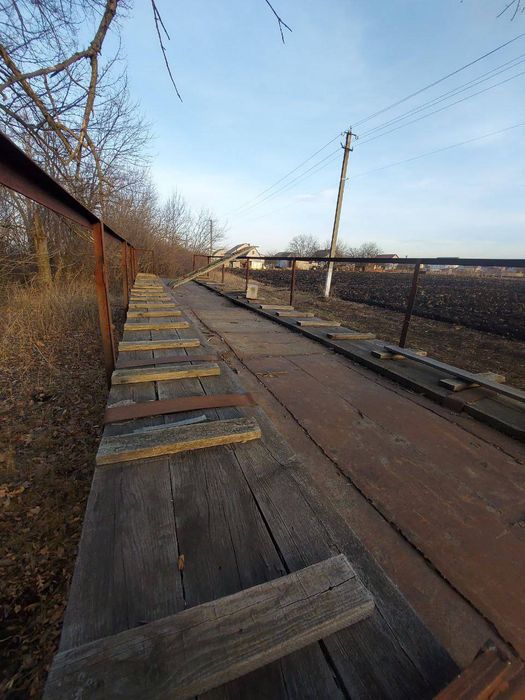 Причеп платформа для вуликів