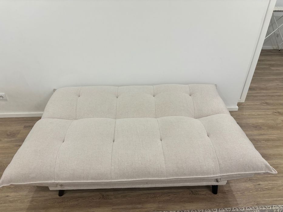 Sofá (cama) Bege Homa
