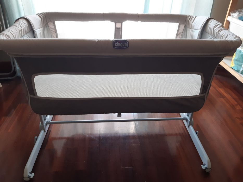 Next to me + Roupa de cama + Luz presença