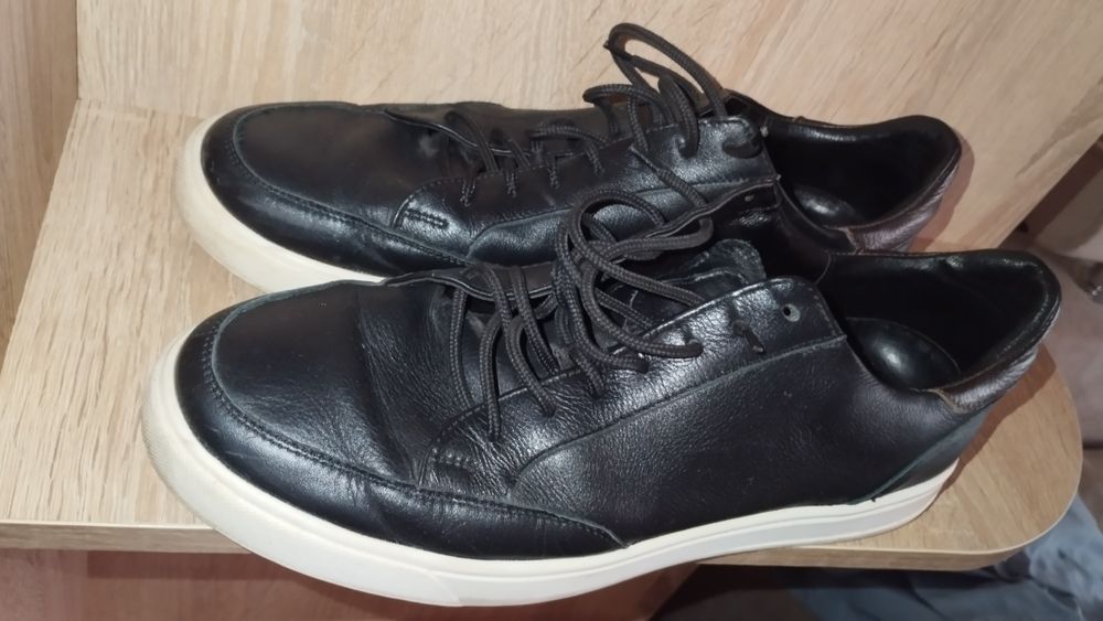 Шкіряні чоловічі кеди 44р.