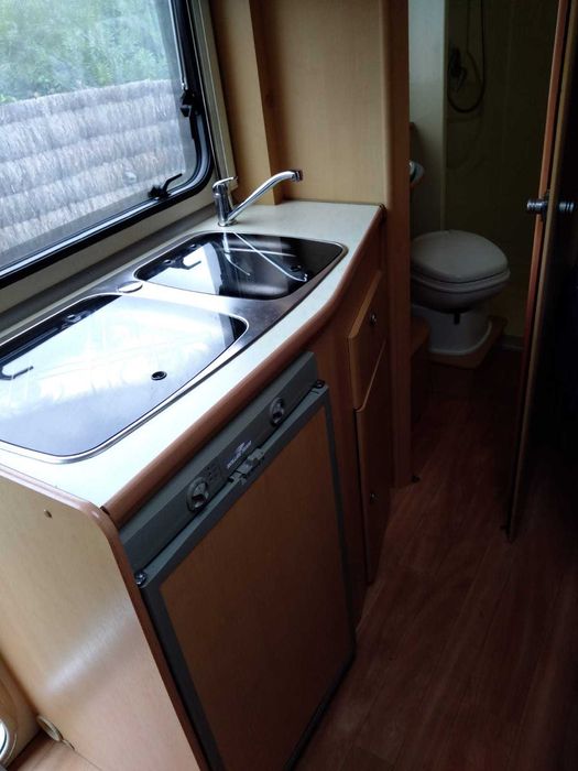 Autocaravana perfilada 2006 c/ 6 lugares