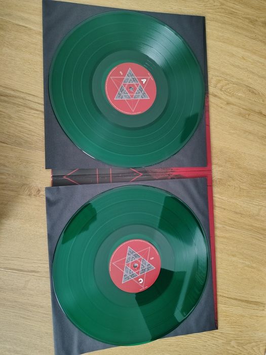 Samael Hegemony winyl