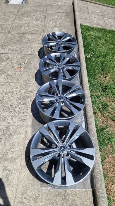 Jantes Originais Mercedes ET 52 [CLA 200]