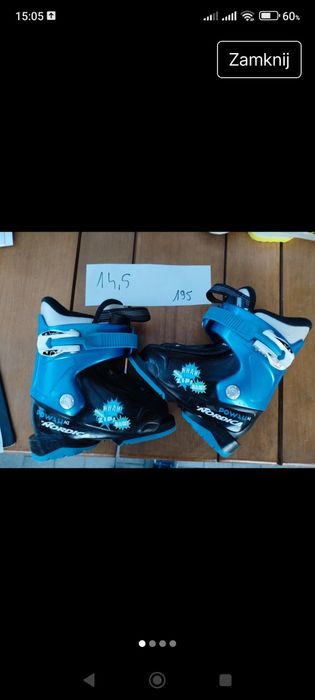 Buty narciarskie  i snowboardowe rozmiary od 25 do 44