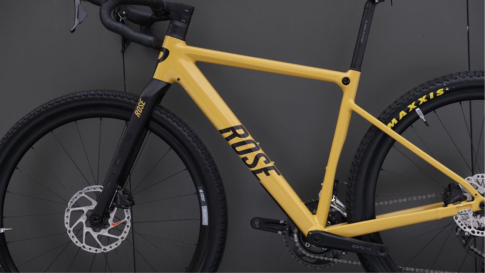 Гравійний велосипед Rose Backroad AL GRX400 (2025) як новий