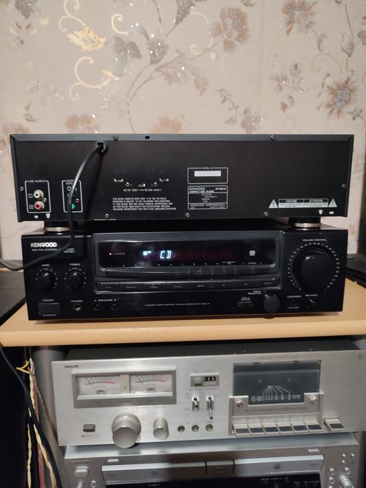 Сиди проигрыватель kenwood DP-М6640.