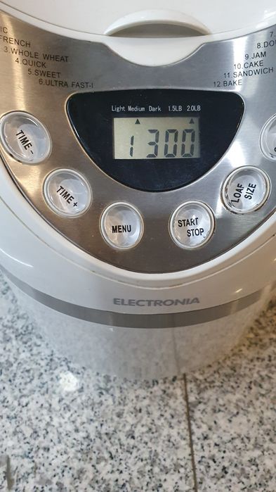 Maquina de fazer pão