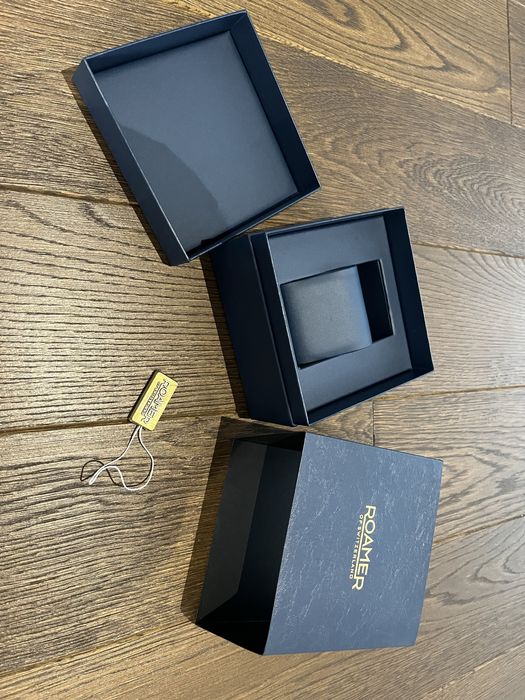 Pudełko na zegarek - Roamer