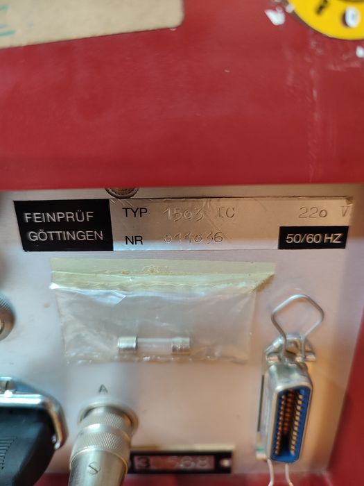 Millitron mahr feinpruf 1503