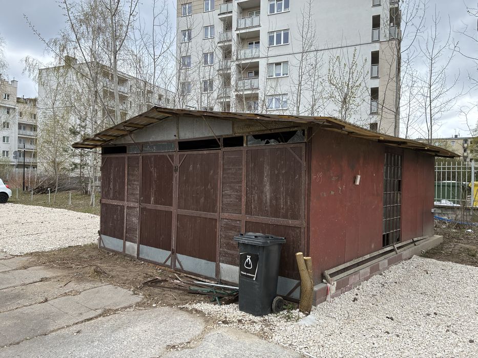 Garaż magazyn 30m2
