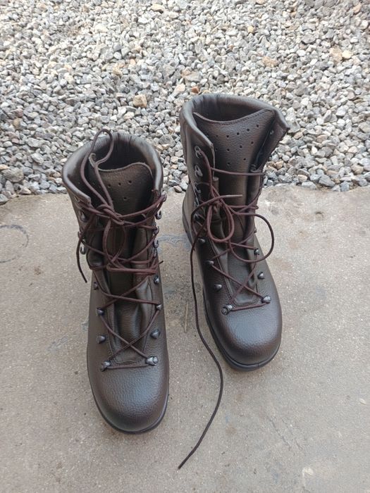 Buty wojskowe zimowe