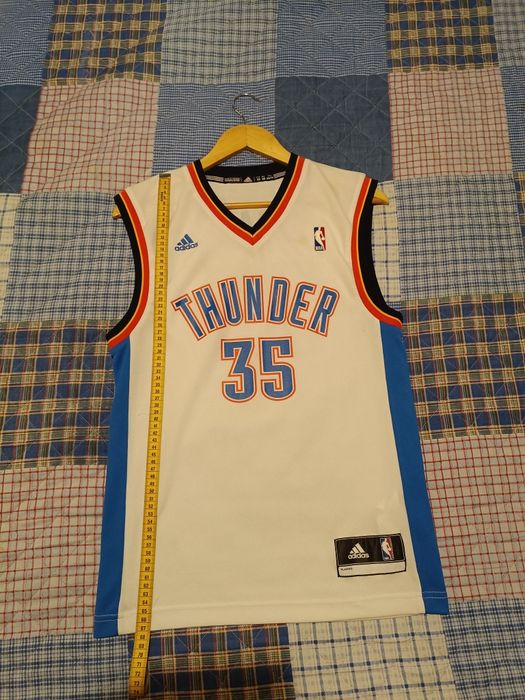 Jersey da NBA oficial - Kevin Durant, OKC (portes grátis)