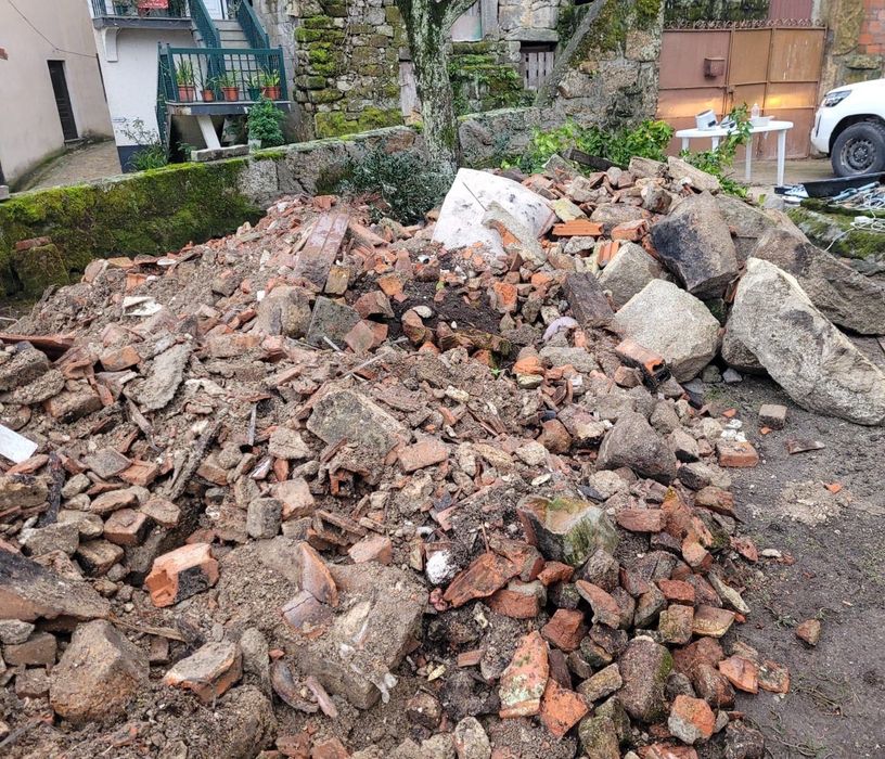 Doação de entulho de obra