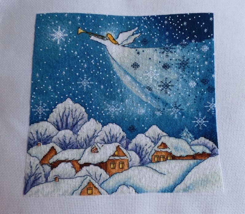 Вишита картина Блага Звістка