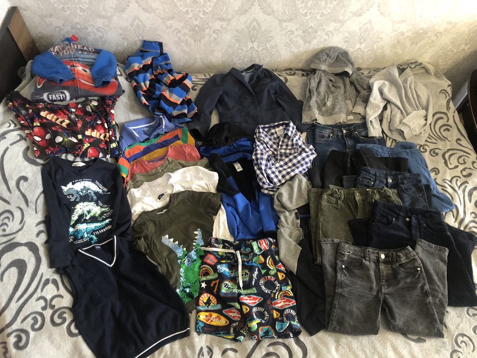 Речі на хлопчика 116 122 Великий пакет речей