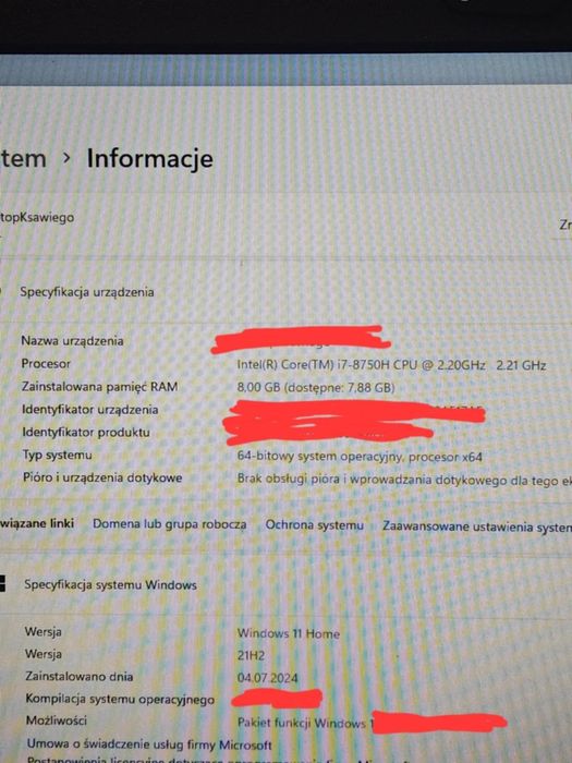 Laptop Lenovo ideapad